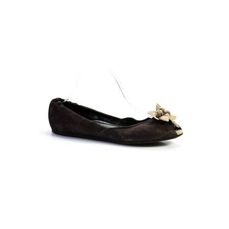 Pre-owned|Donald J Pliner Womens Peep Toe Floral Ballet Flats Brown Size 10M
Pre-owned|Donald J Pliner Womens Peep Toe Floral Ballet Flats Brown Size 10M