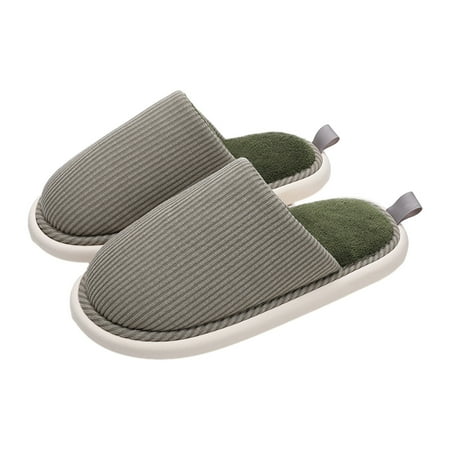 Lovskoo 2024 Women s and Men s Cotton Slippers Closed Toe Couples Home Indoor Winter Comfortable Plush House Shoes Non-Slip Flat Bedroom Cozy Slippers Green
Lovskoo 2024 Women s and Men s Cotton Slippers Closed Toe Couples Home Indoor Winter Comfortable Plush House Shoes Non-Slip Flat Bedroom Cozy Slippers Green