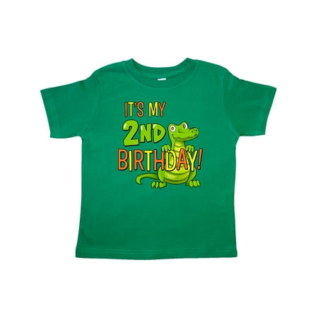 Inktastic It s My 2nd Birthday with Cute Green Alligator Gift Toddler Boy or Toddler Girl T-Shirt
Inktastic It s My 2nd Birthday with Cute Green Alligator Gift Toddler Boy or Toddler Girl T-Shirt