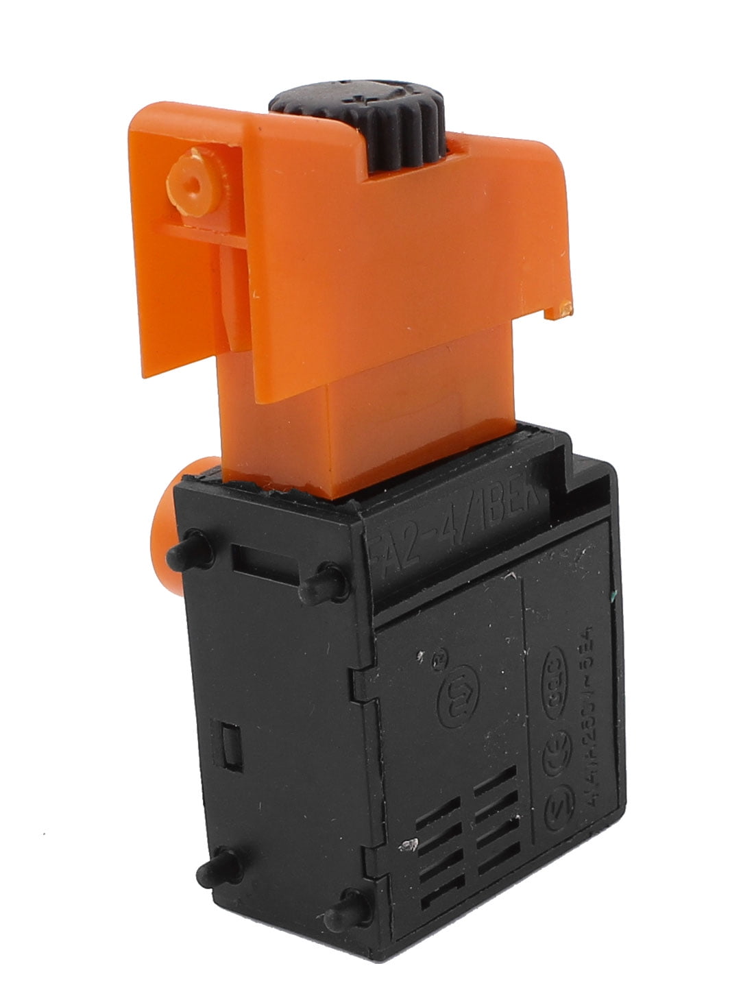 FA2-4//1BEK DPST Lock On Electric Drill Hammer Speed Control Trigger Switch