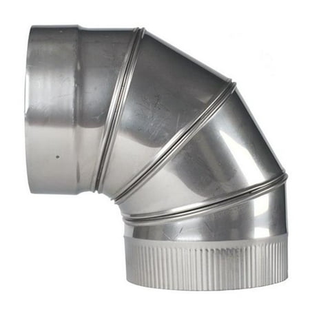 Olympia 3601367 4 in. Rhino Rigid 316L Stainless Steel 90 deg Adjustable Liner Elbow
Olympia 3601367 4 in. Rhino Rigid 316L Stainless Steel 90 deg Adjustable Liner Elbow