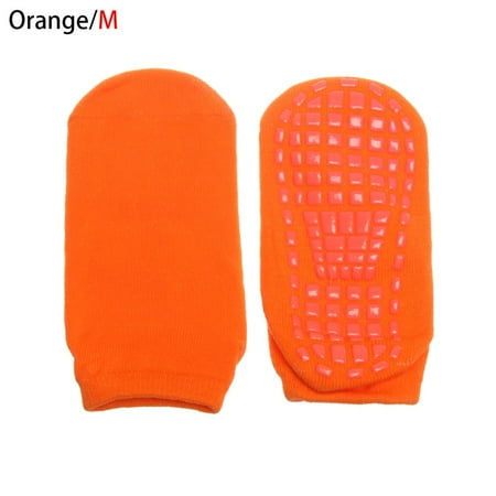 Yoga Breathable Cotton Warm Glue Point Anti-slip Rubber Floor Socks Early Education Socks ORANGE M
Yoga Breathable Cotton Warm Glue Point Anti-slip Rubber Floor Socks Early Education Socks ORANGE M