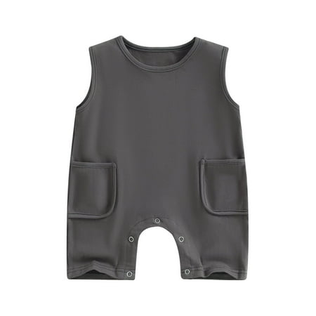 Sunisery 0-24Months Baby Girls Boys Romper Summer Sleeveless Crew Neck Casual Party Street Short Jumpsuit Playsuit
Sunisery 0-24Months Baby Girls Boys Romper Summer Sleeveless Crew Neck Casual Party Street Short Jumpsuit Playsuit