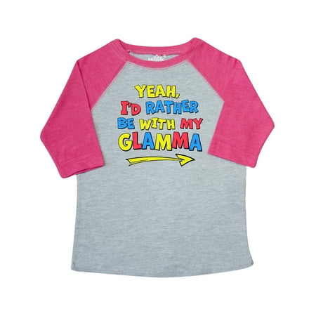 Inktastic Yeah I d Rather be with My Glamma in Red Yellow and Blue Gift Toddler Boy or Toddler Girl T-Shirt
Inktastic Yeah I d Rather be with My Glamma in Red Yellow and Blue Gift Toddler Boy or Toddler Girl T-Shirt