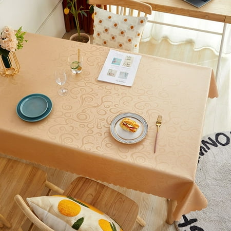 GLFILL Waterproof Table Cloth Rectangle Heavy Duty Wipeable Cover for Kitchen&Garden
GLFILL Waterproof Table Cloth Rectangle Heavy Duty Wipeable Cover for Kitchen&Garden
