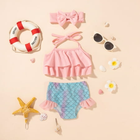 GYRATEDREAM Toddler Infant Baby Girls Swimsuit Bikini Two Pieces Bathing Suit 6-12 Months
GYRATEDREAM Toddler Infant Baby Girls Swimsuit Bikini Two Pieces Bathing Suit 6-12 Months