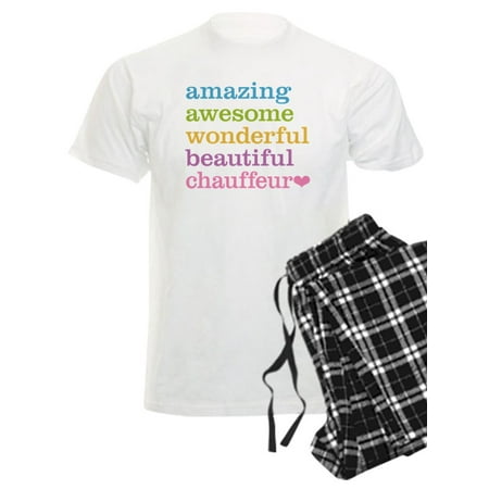 CafePress - Chauffeur - Men s Light Pajamas