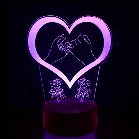 Aufmer Valentine s day visual small table lamp Easter Decorations led lights for bedroom Desk Lamp
Aufmer Valentine s day visual small table lamp Easter Decorations led lights for bedroom Desk Lamp