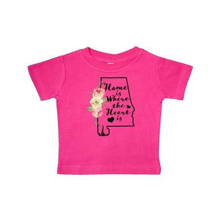 Inktastic Alabama Home is Where the Heart is with Watercolor Floral Gift Baby Boy or Baby Girl T-Shirt
Inktastic Alabama Home is Where the Heart is with Watercolor Floral Gift Baby Boy or Baby Girl T-Shirt