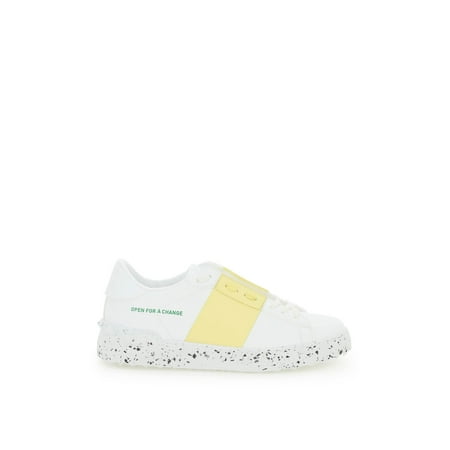 Valentino garavani open for a change bio-based sneakers