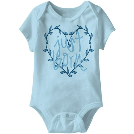 American Classics Just Born Blue Infant Baby Snapsuit Creeper Romper
American Classics Just Born Blue Infant Baby Snapsuit Creeper Romper