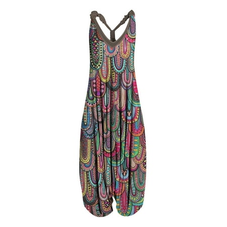 Dyegold Jumpsuits for Women Casual Casual Jumpsuits for Women Adjustable Casual Summer Bib Plus Size Daisy Printed V Neck Sleeveless Rompers Overalls
Dyegold Jumpsuits for Women Casual Casual Jumpsuits for Women Adjustable Casual Summer Bib Plus Size Daisy Printed V Neck Sleeveless Rompers Overalls