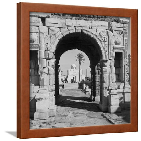The Arch of Marcus Aurelius Framed Print Wall Art