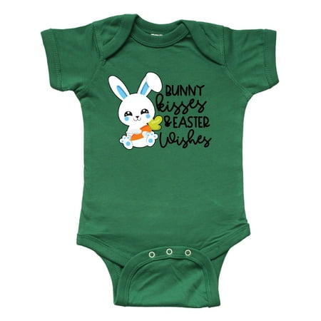 Inktastic Easter Bunny Kisses and Easter Wishes in Blue Gift Baby Boy or Baby Girl Bodysuit
Inktastic Easter Bunny Kisses and Easter Wishes in Blue Gift Baby Boy or Baby Girl Bodysuit