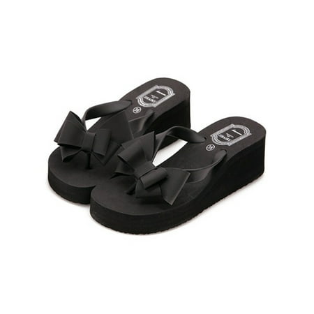 Crocowalk Womens Thong Sandals Summer Platform Sandal Beach Flip Flops Ladies Slide Slippers Party Fashion Wedge Slides Black 5.5
Crocowalk Womens Thong Sandals Summer Platform Sandal Beach Flip Flops Ladies Slide Slippers Party Fashion Wedge Slides Black 5.5