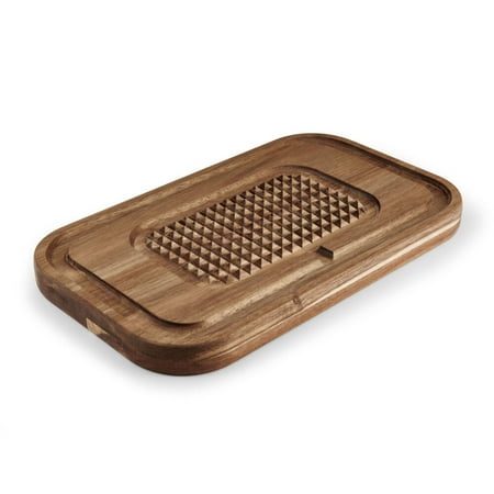 Farberware 9.45 inch X 15.75 inch Acacia Carving Board
Farberware 9.45 inch X 15.75 inch Acacia Carving Board