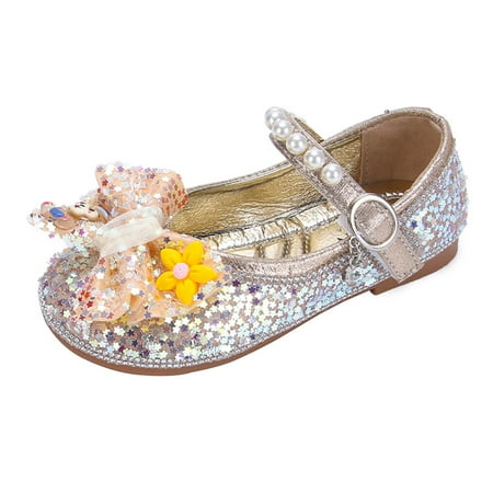 Eashi Girls Princess Sequins Party Sandals Fashion Bow Girls Non-Slip Sandals Princess Shoes Glitter Princess Sandals Bowknot Sweet Shoes
Eashi Girls Princess Sequins Party Sandals Fashion Bow Girls Non-Slip Sandals Princess Shoes Glitter Princess Sandals Bowknot Sweet Shoes