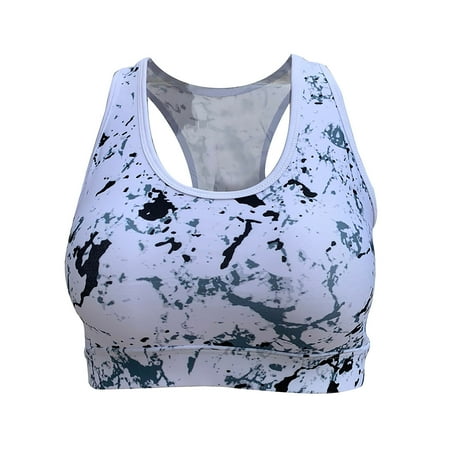 Women s Back Pocket Portable Mobile Yoga Shockproof Yoga Running Bra CHMORA