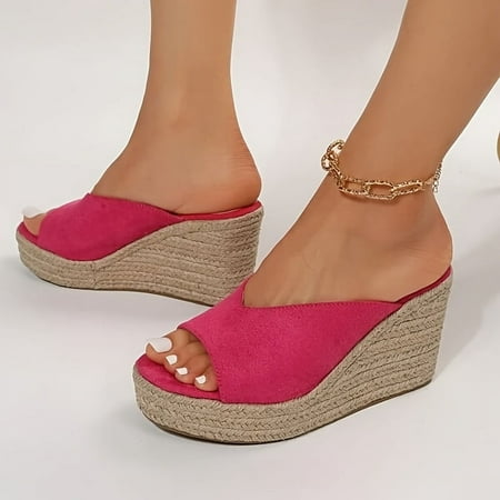 NAYUKA & Chic Women‘s Espadrille Platform Wedge Sandals with Open-Toe Design Secure Ankle-Strap and Ultra-High Heel – Perfect for Any Occasion
NAYUKA & Chic Women‘s Espadrille Platform Wedge Sandals with Open-Toe Design Secure Ankle-Strap and Ultra-High Heel – Perfect for Any Occasion