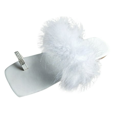 Pgeraug womens slippers Womens Ladies Casual Ring Toe Flat Slippers Sandals Slides Outdoor Shoes mens slippers White 39 
Pgeraug womens slippers Womens Ladies Casual Ring Toe Flat Slippers Sandals Slides Outdoor Shoes mens slippers White 39