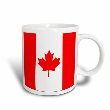 3dRose Canadian Flag - Ceramic Mug 11-ounce