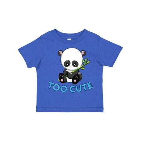 Inktastic Too Cute Baby Panda with Bamboo Gift Toddler Boy or Toddler Girl T-Shirt
Inktastic Too Cute Baby Panda with Bamboo Gift Toddler Boy or Toddler Girl T-Shirt