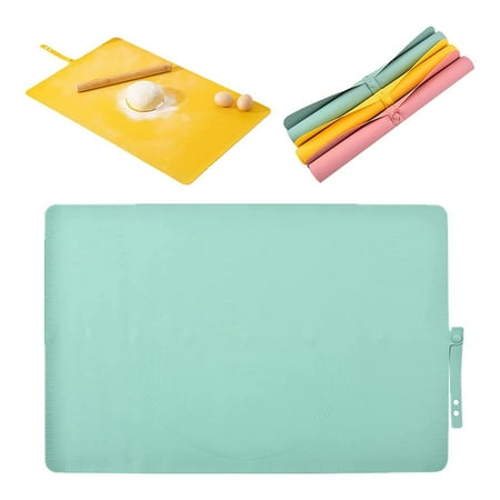 Kohagoki Extra Large Kitchen Tools Silicone Pad 2023 New Silicone Baking Mat Non Slip Silicone Pastry Mat Extra Thick Non Stick Baking Mat Rolling Dough Pad Kitchen Baking Tools
Kohagoki Extra Large Kitchen Tools Silicone Pad 2023 New Silicone Baking Mat Non Slip Silicone Pastry Mat Extra Thick Non Stick Baking Mat Rolling Dough Pad Kitchen Baking Tools