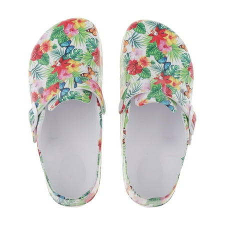 Women s Clogs Shoes Gardening Nursing Nurse Slip-On Casual Sandal Shoes