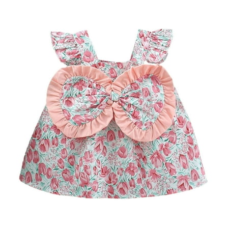 Toddler Girls Summer Dress Child Fly Sleeve Floral Print Summer Beach Sundress Party Dresses Princess Dress Baby Girl Clothes
Toddler Girls Summer Dress Child Fly Sleeve Floral Print Summer Beach Sundress Party Dresses Princess Dress Baby Girl Clothes