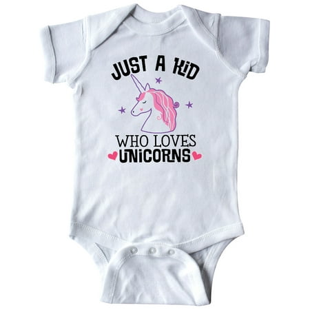 Inktastic Unicorn Lover Gift for Girls Gift Baby Girl Bodysuit