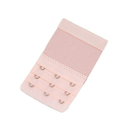 EHTMSAK Women s Bra Extensions 3 Hook Stretchy Strap Elastic Bra Extender 1 Pack Pink Free Size
EHTMSAK Women s Bra Extensions 3 Hook Stretchy Strap Elastic Bra Extender 1 Pack Pink Free Size