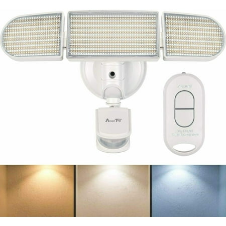 Motion Sensor Lights AmeriTop Remote Control Outdoor Waterproof 3 Color Ultra-Bright
Motion Sensor Lights AmeriTop Remote Control Outdoor Waterproof 3 Color Ultra-Bright