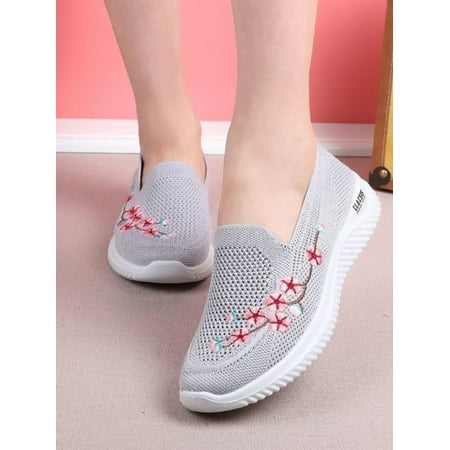 NAYUKA Women Sneakers Mesh Breathable Floral Comfort Mother Shoes Soft Solid Color Fashion Female Footwear Lightweight Zapatos De Mujer
NAYUKA Women Sneakers Mesh Breathable Floral Comfort Mother Shoes Soft Solid Color Fashion Female Footwear Lightweight Zapatos De Mujer