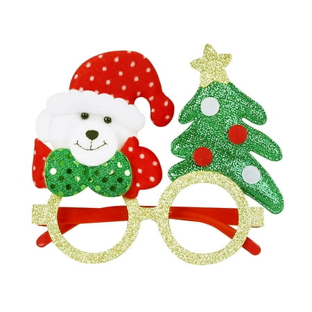 TMOYZQ Christmas Toys for Baby Girls Boys Christmas Glasses Frame Cartoon Stereo Glasses Adult And Children Decoration Christmas Gift for Toddler on Clearance
TMOYZQ Christmas Toys for Baby Girls Boys Christmas Glasses Frame Cartoon Stereo Glasses Adult And Children Decoration Christmas Gift for Toddler on Clearance