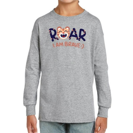 Roar Little Brave Tiger Long Sleeve Toddler -Image by Shutterstock 2 Toddler
Roar Little Brave Tiger Long Sleeve Toddler -Image by Shutterstock 2 Toddler