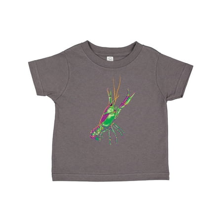 Inktastic Mardi Gras Crayfish Artsy Gift Toddler Boy or Toddler Girl T-Shirt