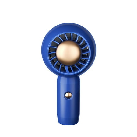 Peryerana Handheld Mini Fan 3 Gear Adjustable Portable Student Sport Electric Air Fans Brushless Button Control Summer Indoor Cooling Blue
Peryerana Handheld Mini Fan 3 Gear Adjustable Portable Student Sport Electric Air Fans Brushless Button Control Summer Indoor Cooling Blue