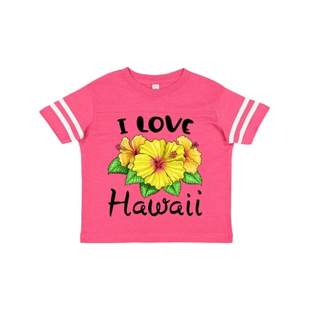 Inktastic I Love Hawaii Hibiscus Flowers Gift Toddler Boy or Toddler Girl T-Shirt
Inktastic I Love Hawaii Hibiscus Flowers Gift Toddler Boy or Toddler Girl T-Shirt