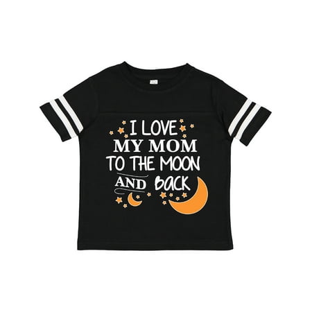 Inktastic I Love My Mom to the Moon and Back Gift Toddler Boy or Toddler Girl T-Shirt
Inktastic I Love My Mom to the Moon and Back Gift Toddler Boy or Toddler Girl T-Shirt