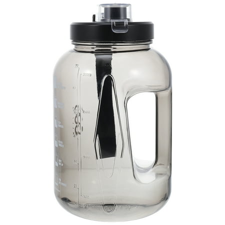 Hemoton Water Bottle Jug Sports Drink Fitness Athletic Capacity Large Bottles Big Motivational Drinking Beverage Camping
Hemoton Water Bottle Jug Sports Drink Fitness Athletic Capacity Large Bottles Big Motivational Drinking Beverage Camping