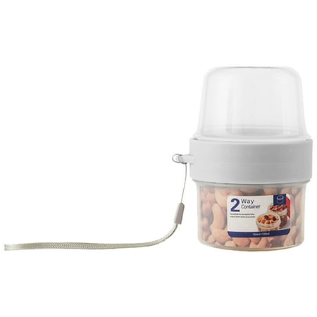 EDFRWWS Breakfast Cup Double-layer Oatmeal Cup Multifunction for Students (150+150ml)
EDFRWWS Breakfast Cup Double-layer Oatmeal Cup Multifunction for Students (150+150ml)