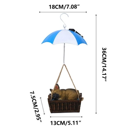 Solar Lights For Garden Decoration Parachutes Decorations Suitable For Hanging Items On Courtyards Balconies Villas And Trees
Solar Lights For Garden Decoration Parachutes Decorations Suitable For Hanging Items On Courtyards Balconies Villas And Trees
