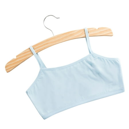 Little Girls Soft Sport Bra Cotton Spandex Small Vest Design Wireless Bralette for Kids
Little Girls Soft Sport Bra Cotton Spandex Small Vest Design Wireless Bralette for Kids