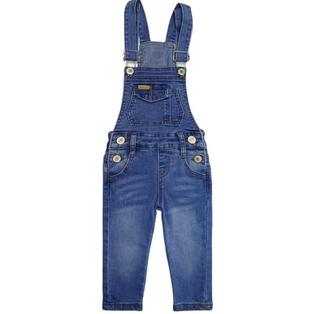 KIDSCOOL SPACE Little Boys Slim Fit Jeans Toddler Ripped Bib Pocket Fashion Denim Overalls Mid Blue 3-4 Years
KIDSCOOL SPACE Little Boys Slim Fit Jeans Toddler Ripped Bib Pocket Fashion Denim Overalls Mid Blue 3-4 Years