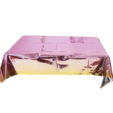 Yesbay Disposable Tablecloth Oil-proof Waterproof Decorative Environmentally Friendly Desktop Decoration Rectangle Polka Dot Banquet Tablecloth Table Cover for Birthday
Yesbay Disposable Tablecloth Oil-proof Waterproof Decorative Environmentally Friendly Desktop Decoration Rectangle Polka Dot Banquet Tablecloth Table Cover for Birthday