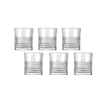 Brilliant Collection Double Old Fashion Set of 6 By Lorren Home Trends
Brilliant Collection Double Old Fashion Set of 6 By Lorren Home Trends