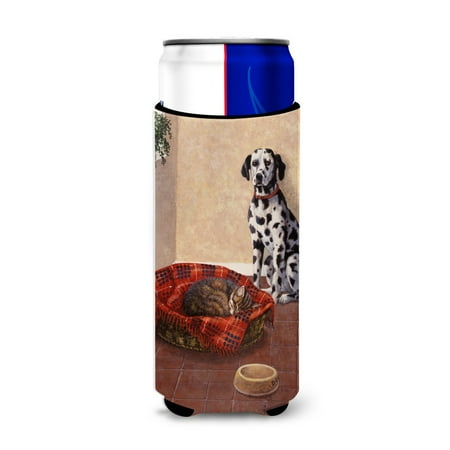 Carolines Treasures BDBA0305MUK Dalmatian Somebody is in my bed Ultra Beverage Insulators for slim cans Slim Can
Carolines Treasures BDBA0305MUK Dalmatian Somebody is in my bed Ultra Beverage Insulators for slim cans Slim Can