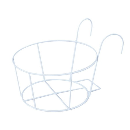 MRULIC Flower Pots Metal Art Hanging Basket Flower Pot Holder Hanger Fence Garden Plant Rack Decor + White
MRULIC Flower Pots Metal Art Hanging Basket Flower Pot Holder Hanger Fence Garden Plant Rack Decor + White