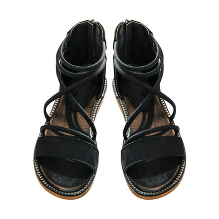 Toddler Sandals for Girls Summer Casual Soft Sole Open Toe Non Slip Lightweight Holiday Party Comfortable Princess Fashion Baby Girl Shoes Size 27 Black 4 Years - 4.5 Years
Toddler Sandals for Girls Summer Casual Soft Sole Open Toe Non Slip Lightweight Holiday Party Comfortable Princess Fashion Baby Girl Shoes Size 27 Black 4 Years - 4.5 Years