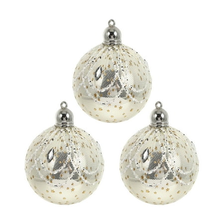 3 Pcs Festive Christmas Decorations Lovely Balls Christmas Tree DIY Pendants
3 Pcs Festive Christmas Decorations Lovely Balls Christmas Tree DIY Pendants